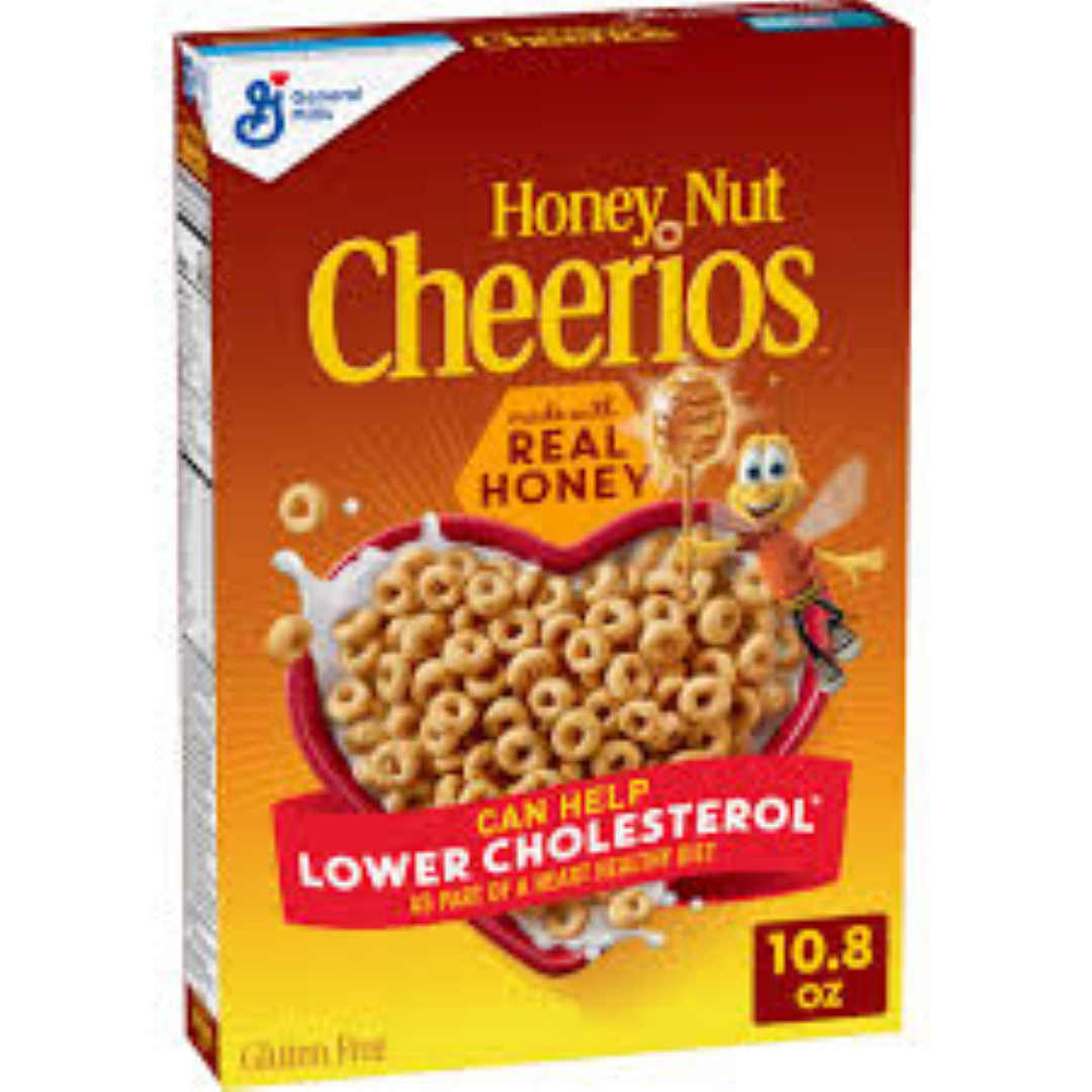 GENERAL MILLS CHEERIOS HONEY NUT 306G